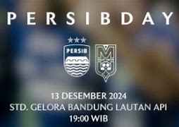 Live Persib Hari Ini